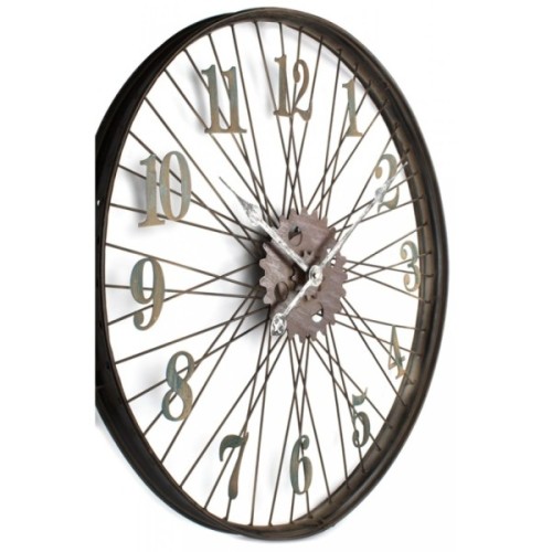 Настінний годинник Lowell 21457