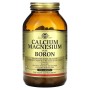 Вітамін Solgar Кальцій Магній Бор, Calcium Magnesium Plus Boron, 250 таблеток (SOL-00516)