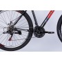 Велосипед Space 29" MARS DD FR рама-20" ST 2026 червоно-чорний (OPS-SP-29-163)