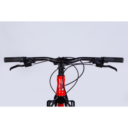 Велосипед Space 29" MARS DD FR рама-20" ST 2026 червоно-чорний (OPS-SP-29-163)