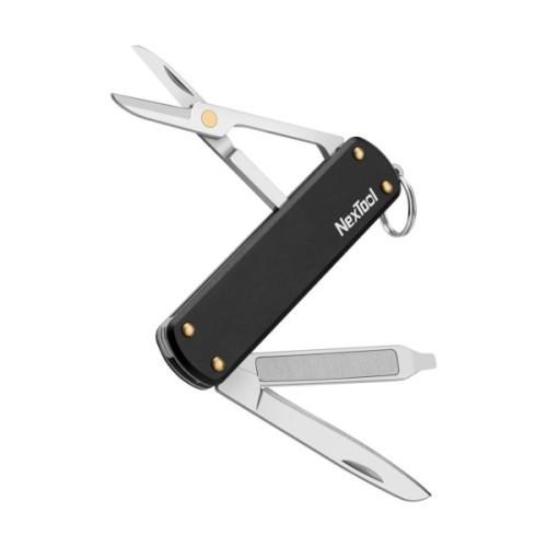 Мультитул NexTool Mini Pocket Knife чорний (NE0141)
