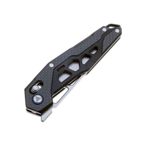 Ніж SRM Mecha, D2, G10 + carbon fiber (9225-KB)