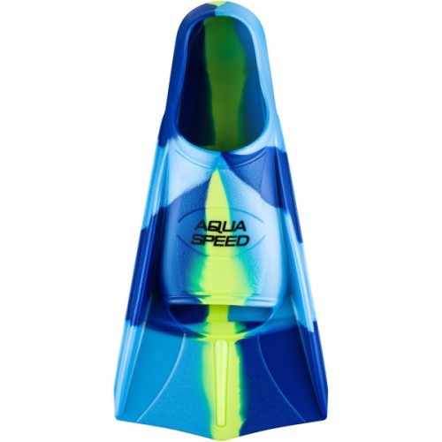 Ласти Aqua Speed Training Fins 137-82 7942 синій, блакитний, жовтий 37-38 (5908217679420)