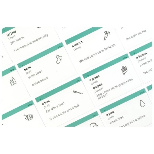 Навчальний набір English Student Картки для вивчення англійської мови Pre-Intermediate A2, українська (39122576)