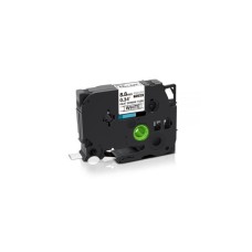 Стрічка для принтера етикеток UKRMARK трубка термозбіжна сумісна з HSe-221, 8,8мм х 1,5м, black on white (900410)