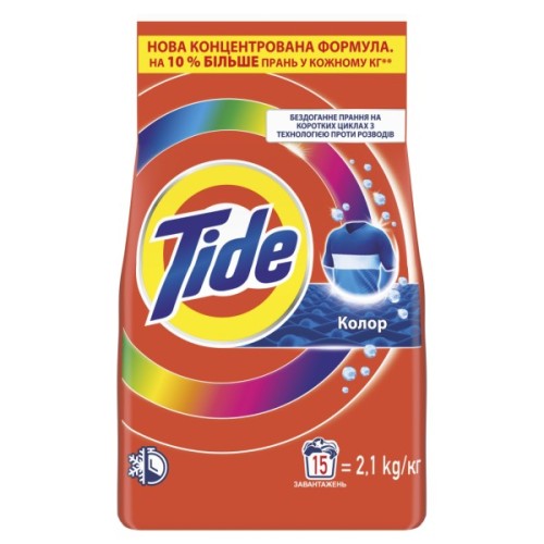 Пральний порошок Tide Color 2.1 кг (8006530172301)