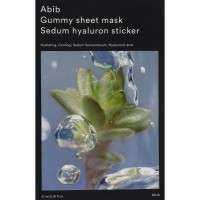 Маска для обличчя Abib Gummy Sheet Mask Sedum Hyaluron Sticker Тканинна (8809562558286)