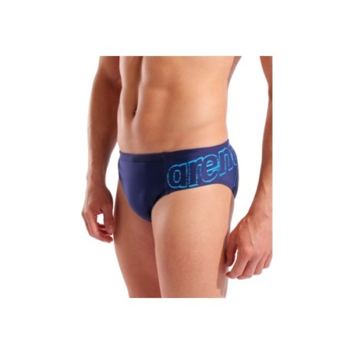 Плавки Arena Scratchy Swim Briefs 010282-700 темно-синій 85 (3468337640912)