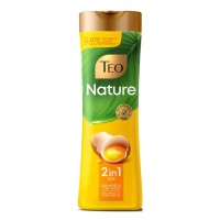 Шампунь Teo Beauty Nature 2 in 1 Egg Shampoo & Conditioner 350 мл (3800024046735)