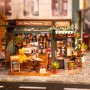 Конструктор Robotime Rolife дерев'яний 3D Ресторан Tipsy (DG167)