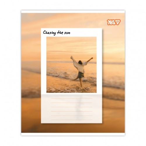Зошит Yes Frame Your Life А5 36 аркушів клітинка (768846)