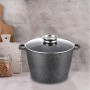 Каструля Gusto покриття Marble 5,5 л (GT-2404-26)