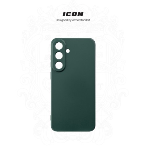 Чохол до мобільного телефона Armorstandart ICON Samsung S26 FE 5G Camera Cover Dark Green (ARM91782)