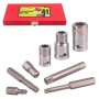 Набір біт Alloid шестигранних, SPLINE, TORX, 41шт. (НБ-3841)