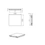 Варочна поверхня Elica RATIO 604 PLUS BL