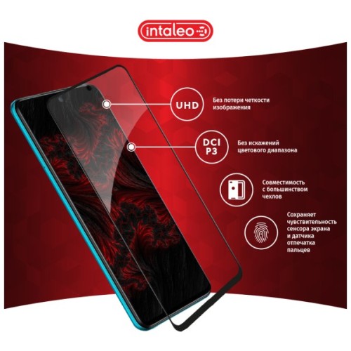 Скло захисне Intaleo Full Glue Xiaomi Redmi Note 10 Lite Black (1283126517969)