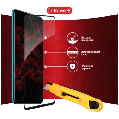 Скло захисне Intaleo Full Glue Xiaomi Redmi Note 10 Lite Black (1283126517969)