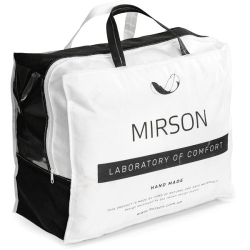 Ковдра MirSon антиалергенна EcoSilk №1307 Deluxe Демісезонна 200x220 см (2200001527034)