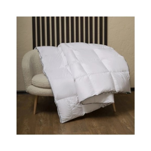 Ковдра MirSon набір №10004 Imperial Delight Ковдра зимова полуторне 140х205Гусячий пух + подушка 50х70 (2200010810752)