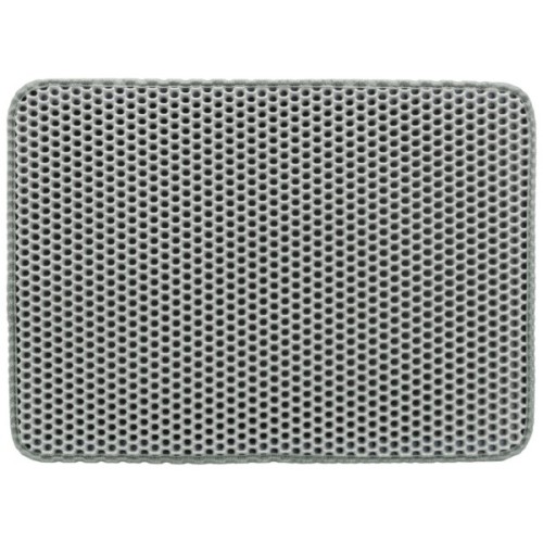 Килимок для тварин Trixie під туалет двошаровий 40х70 сірий (4011905403656)