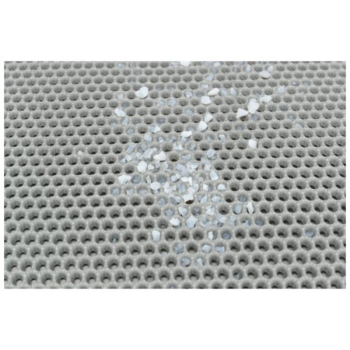 Килимок для тварин Trixie під туалет двошаровий 40х70 сірий (4011905403656)