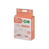 Наповнювач для туалету Velvet Paw TOFU для довгошерстих котів з персиковою есенцією (1.5 мм) 2.6 кг (TOF70056)