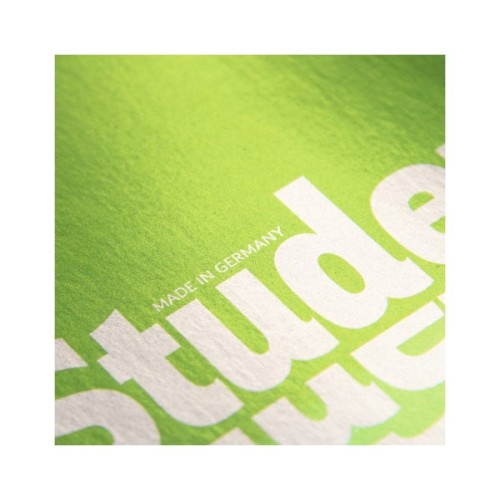 Книга записна Brunnen Коледж-блок А4 Premium зелений, нелінований 80 аркушів (10-671 40)