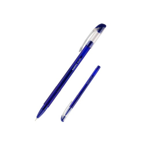 Ручка масляна Axent Glide, blue (AB1052-02-А)