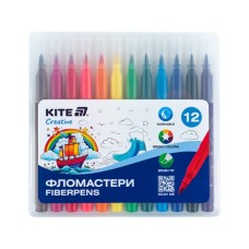 Фломастери Kite Creative пензлики 12 кольорів (K-1150)