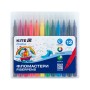 Фломастери Kite Creative пензлики 12 кольорів (K-1150)
