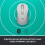 Мишка Logitech Signature M650 L Wireless Mouse for Business Off-White (910-006349)