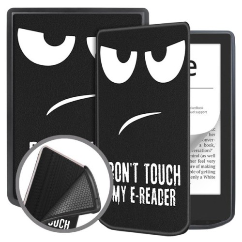 Чохол до електронної книги BeCover Smart Case PocketBook 629 Verse / 634 Verse Pro 6" Don't Touch (710977)