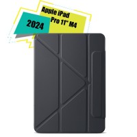 Чохол до планшета BeCover Ultra Slim Origami Magnetic Apple iPad Pro 11" M4 2024 Black (712960)