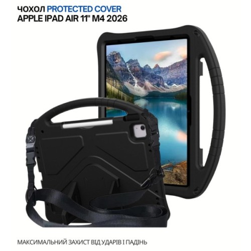 Чохол до планшета BeCover Protected Cover Apple iPad Air 11" M4 2026 Black (715190)