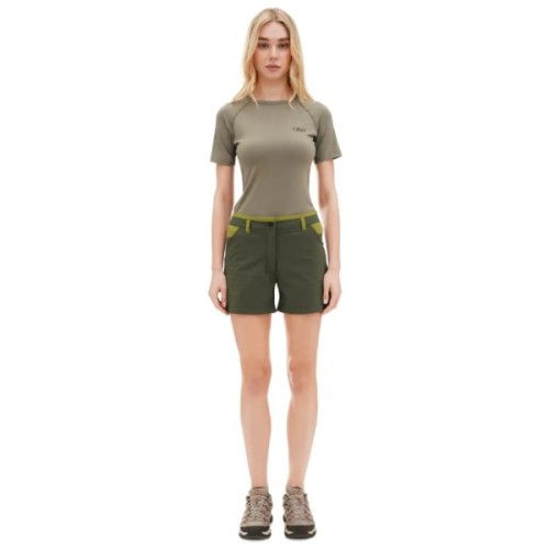 Шорти Turbat Miami Wmn rifle green/calla green - S - зелений (012.004.4859)