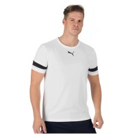 Футболка Puma teamRISE Jersey 704932-04 білий M (4063699212778)