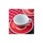 Чашка Ancap espresso 75 мл, серія Verona Millecolori Red (35111)