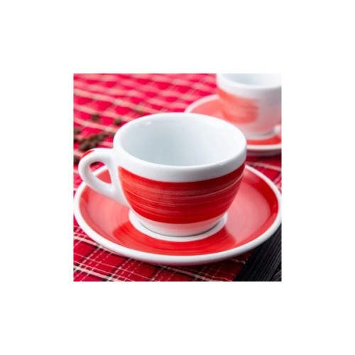Чашка Ancap espresso 75 мл, серія Verona Millecolori Red (35111)
