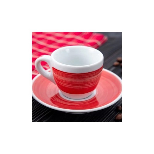 Чашка Ancap espresso 75 мл, серія Verona Millecolori Red (35111)