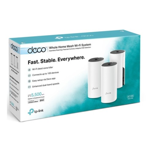 Точка доступу Wi-Fi TP-Link DECO-M4-3-PACK