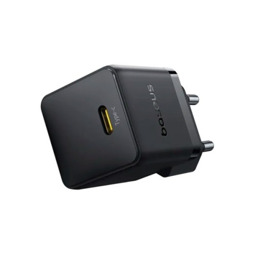 Зарядний пристрій Baseus Palm Fast Charger 1C 20W + Cable 1.0m Type-C 60W black (P10111602113-01)