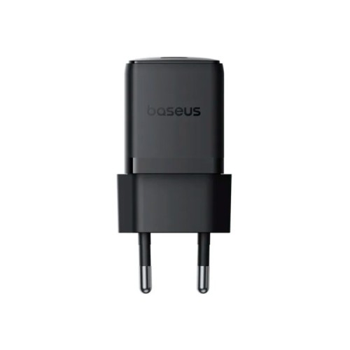 Зарядний пристрій Baseus Palm Fast Charger 1C 20W + Cable 1.0m Type-C 60W black (P10111602113-01)
