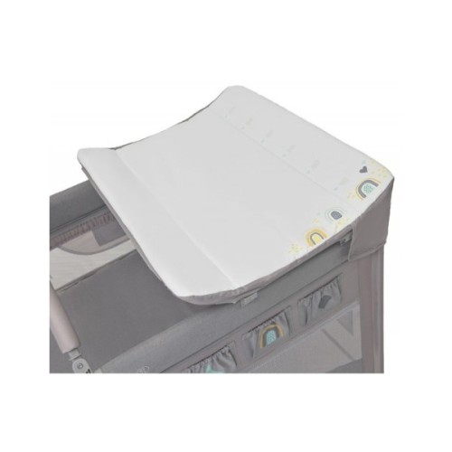 Дитячий манеж Espiro DREAM 108 PINK SMILE (5906724205392)