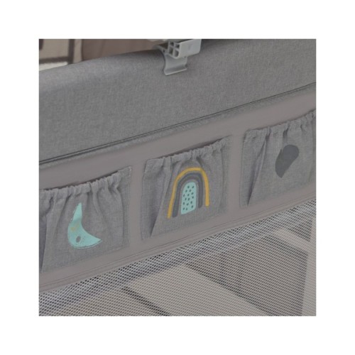 Дитячий манеж Espiro DREAM 108 PINK SMILE (5906724205392)