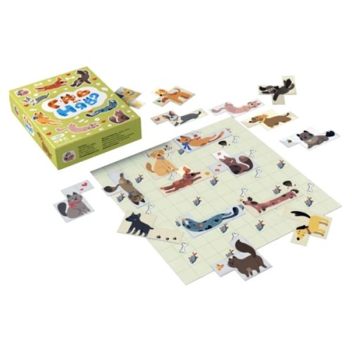 Настільна гра Bombat game Гав чи Няв (укр.) (ВР_ГЧН)