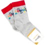 Шкарпетки дитячі Bross космос (6138-4-6-gray)