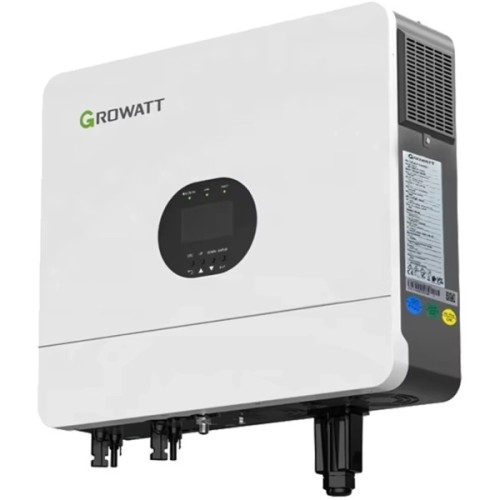 Сонячний інвертор Growatt SPF 6000 ES PLUS 6000W 48V (SPF 6000 ES PLUS)