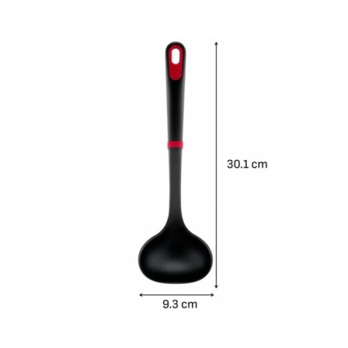 Ополоник Tefal Ingenio+ чорний-червоний (K1980434)