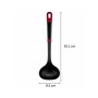 Ополоник Tefal Ingenio+ чорний-червоний (K1980434)