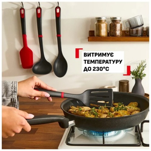 Ополоник Tefal Ingenio+ чорний-червоний (K1980434)